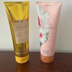 Bath and Body works lotion